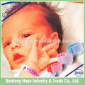 medical disposable vinyl identification tape for mother and infant